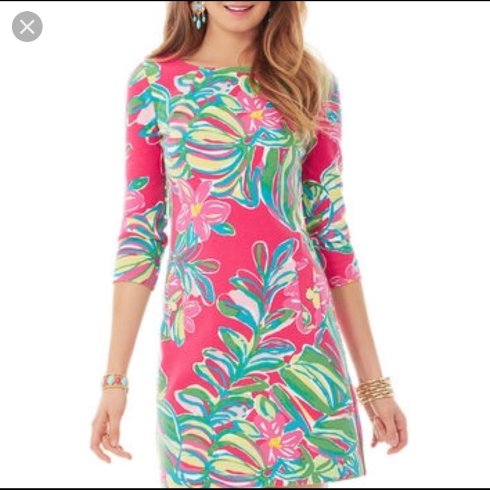 Lilly Pulitzer Charlene Shift Dress EUC
